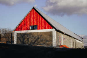 Our renovated barn