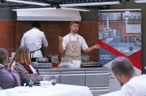 First cooking demo