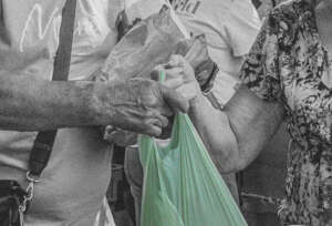 When helping is contagious