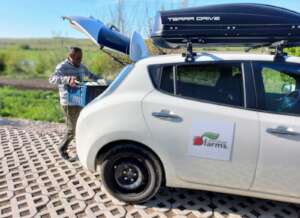 Eco-village farms is now zero emissions