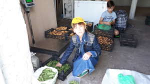 Preparing bags for delivery