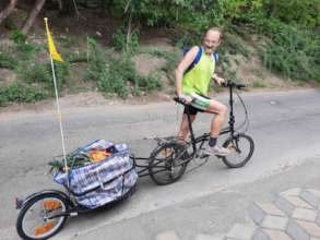 Low carbon delivery service