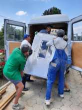 Moving our first shared kitchen client