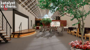 Conference room 3D model