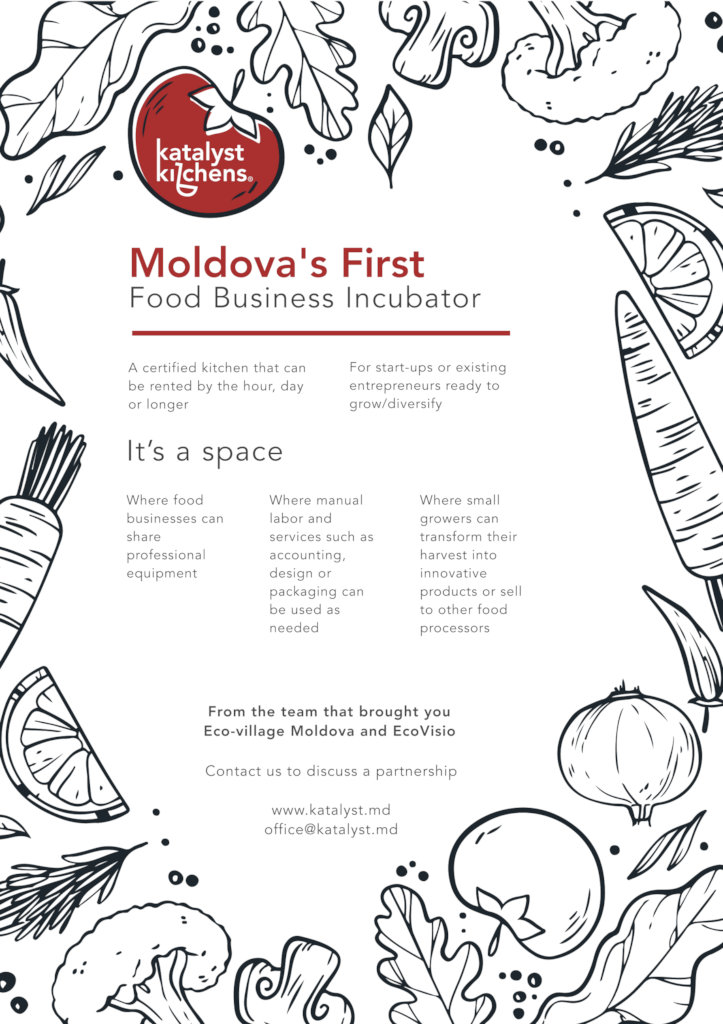Moldova's First Food Business Incubator