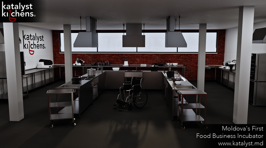Moldova's First Food Business Incubator