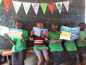Hopefully children will soon be able to read again