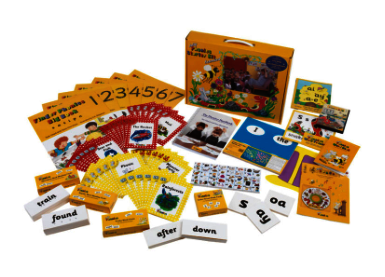 Fund Jolly Phonics Literacy & Grammar Programme