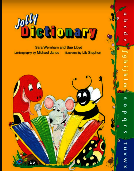 Fund Jolly Phonics Literacy & Grammar Programme