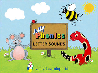Fund Jolly Phonics Literacy & Grammar Programme