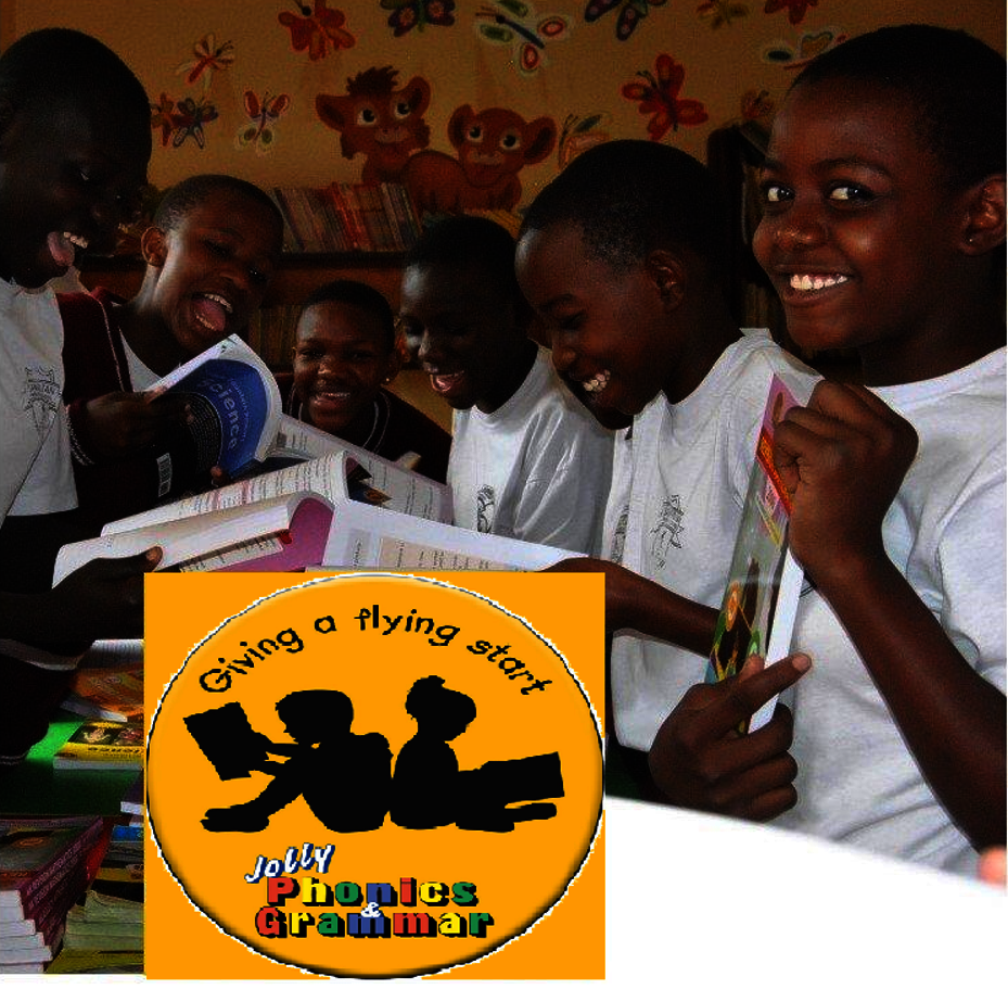 Fund Jolly Phonics Literacy & Grammar Programme