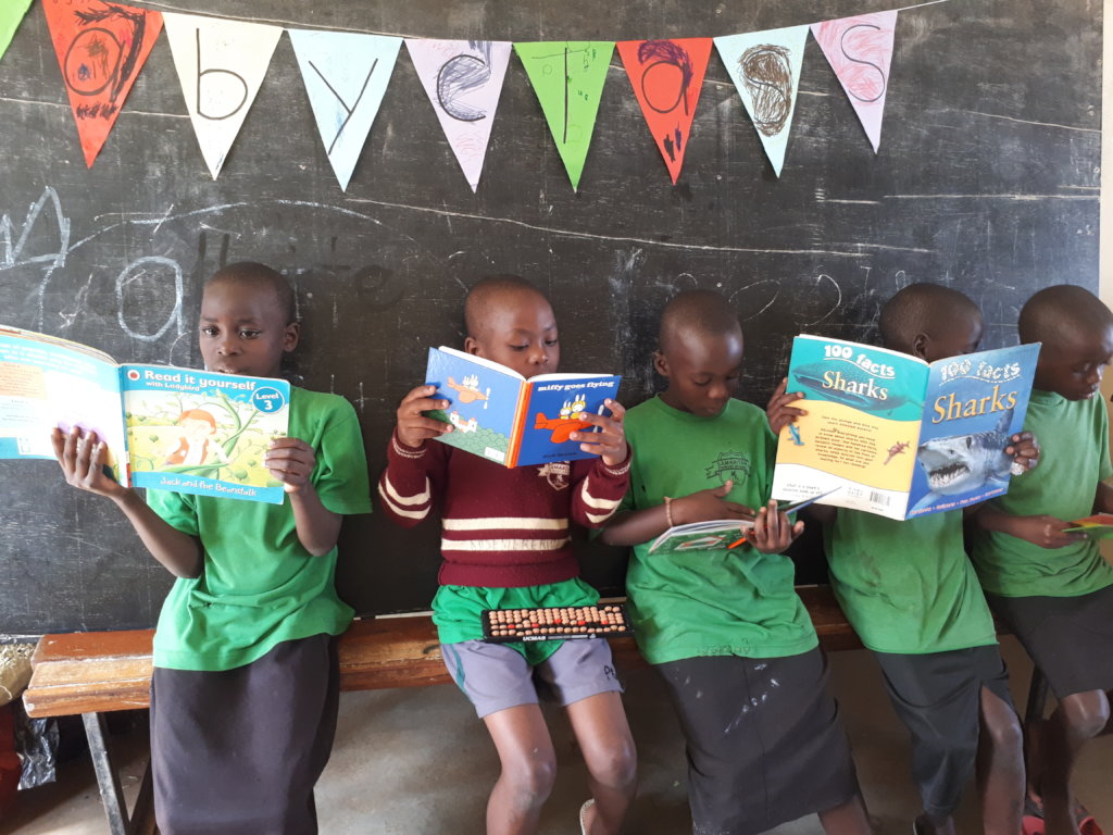 Fund Jolly Phonics Literacy & Grammar Programme