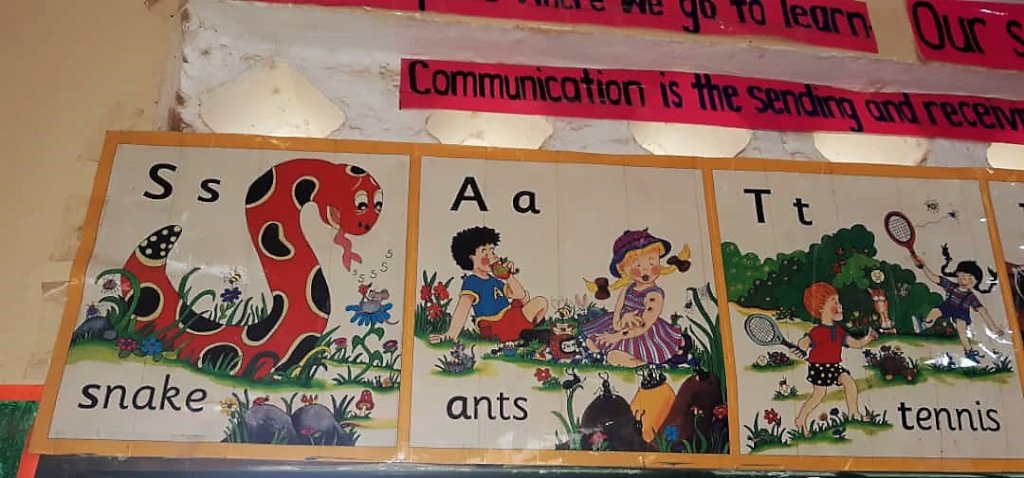 Fund Jolly Phonics Literacy & Grammar Programme