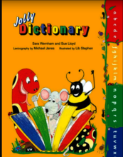 Jolly Phonics dictionary