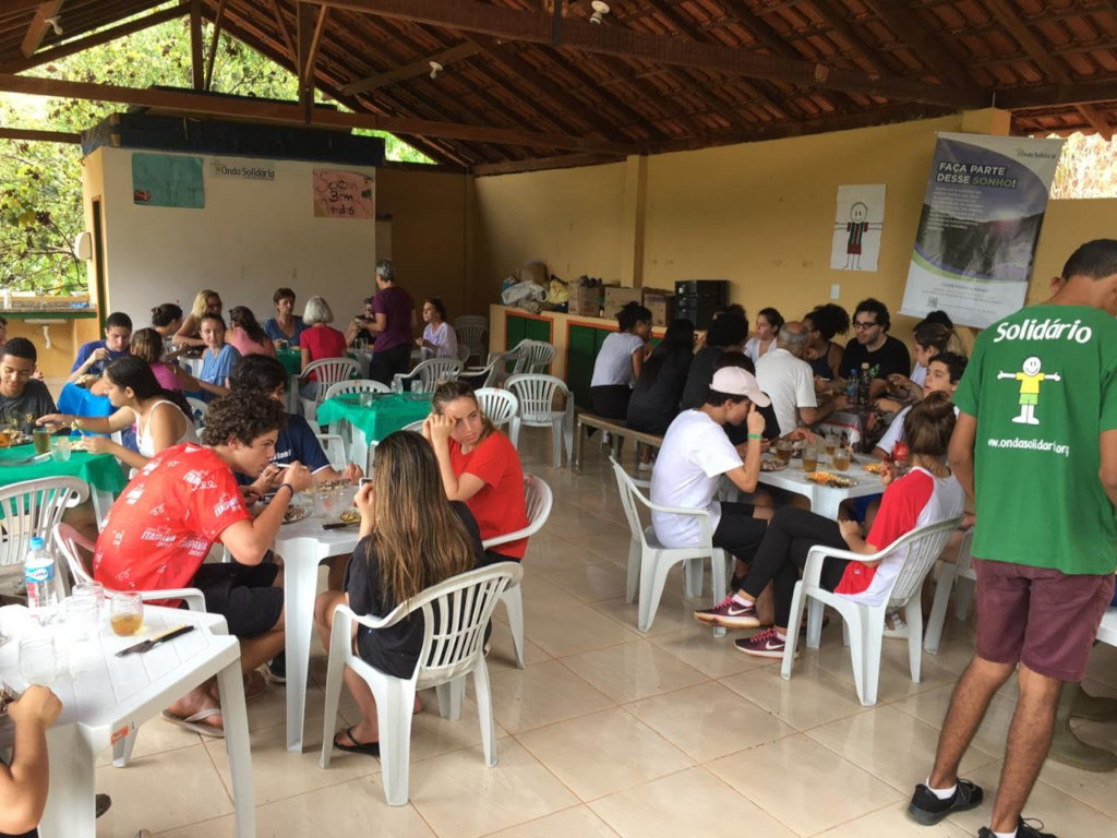 Cultivate a cross-cultural exchange hub for youth