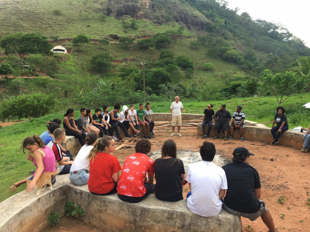 Cultivate a cross-cultural exchange hub for youth