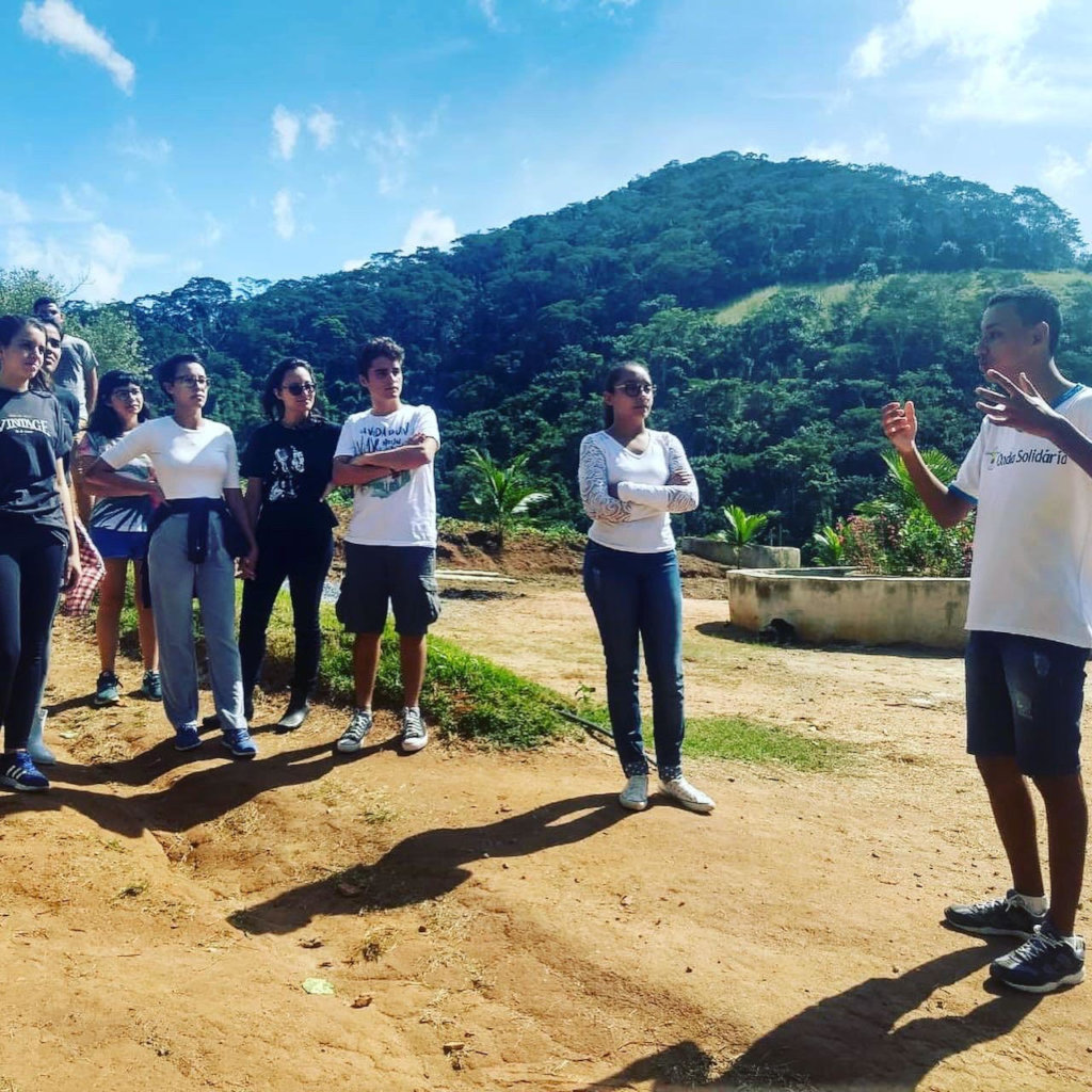 Cultivate a cross-cultural exchange hub for youth