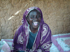 Najuwan - destitute girl