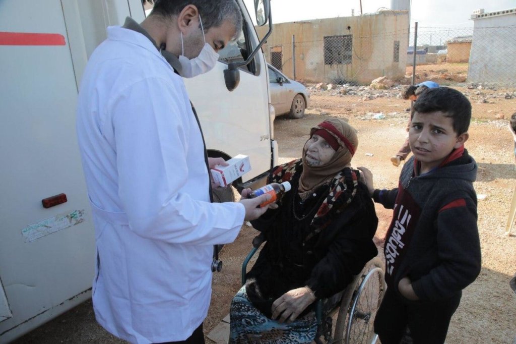 Help us to secure medicine for Syrian patients