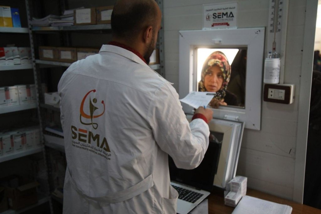 Help us to secure medicine for Syrian patients