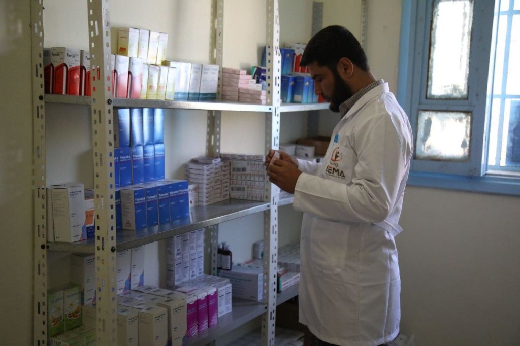 Help us to secure medicine for Syrian patients