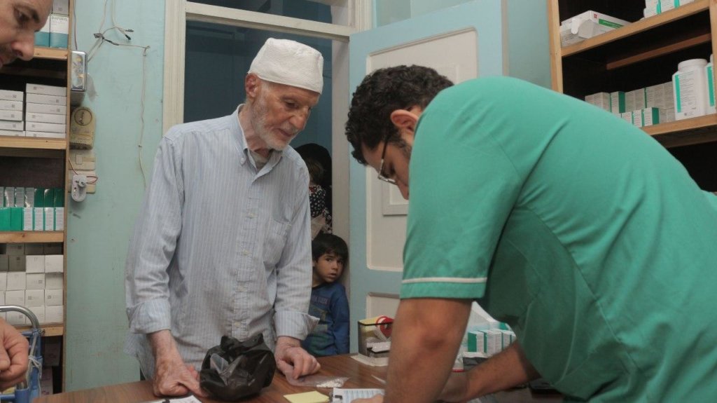 Help us to secure medicine for Syrian patients