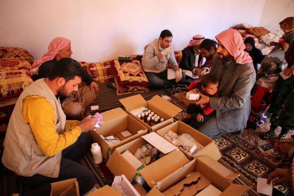 Help us to secure medicine for Syrian patients