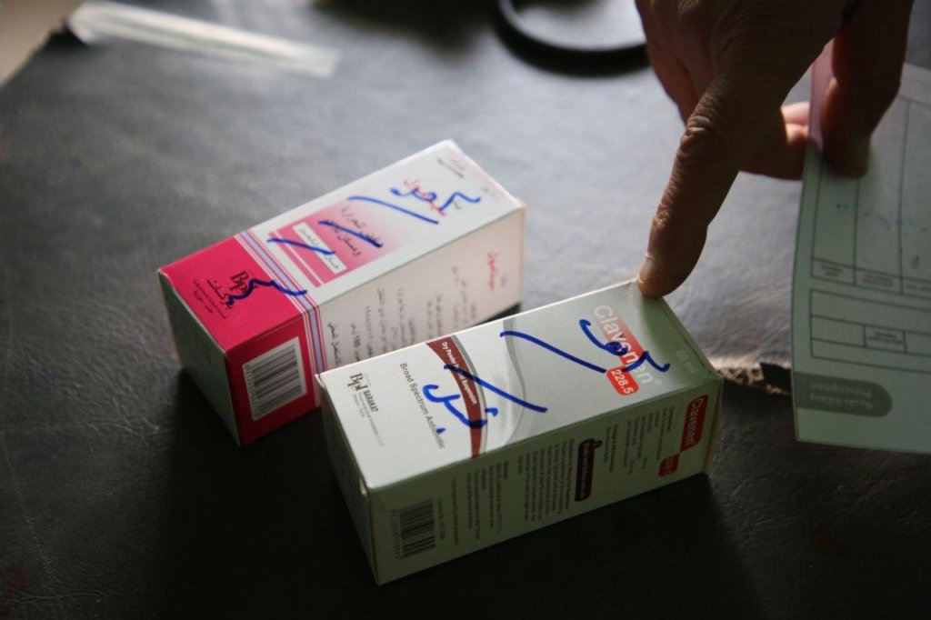 Help us to secure medicine for Syrian patients