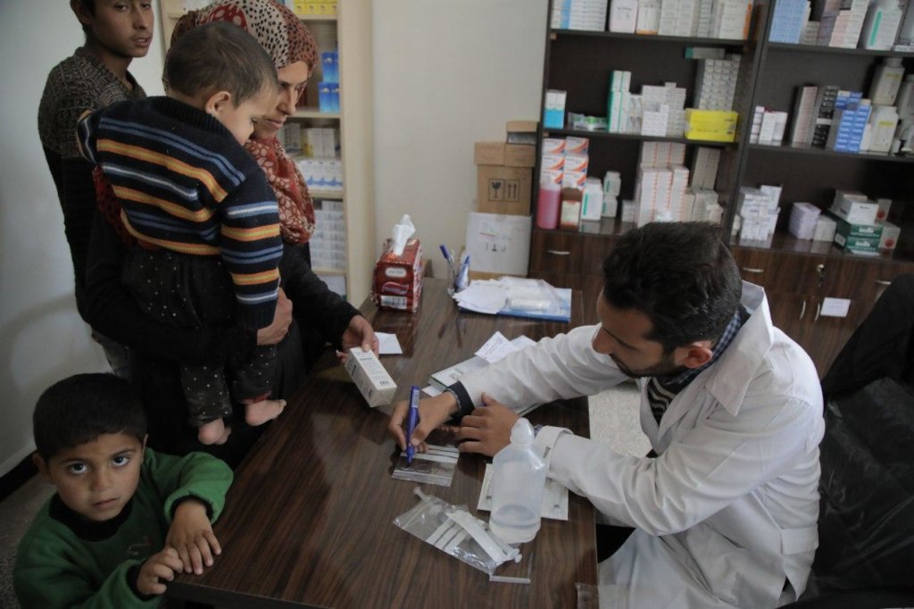 Help us to secure medicine for Syrian patients