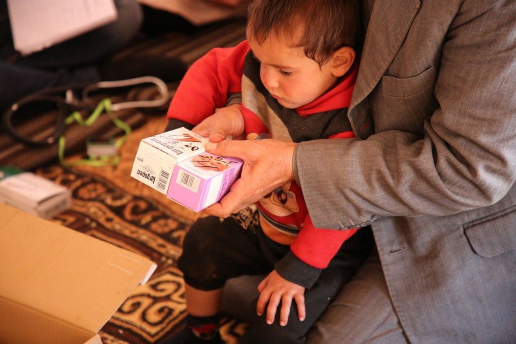 Help us to secure medicine for Syrian patients