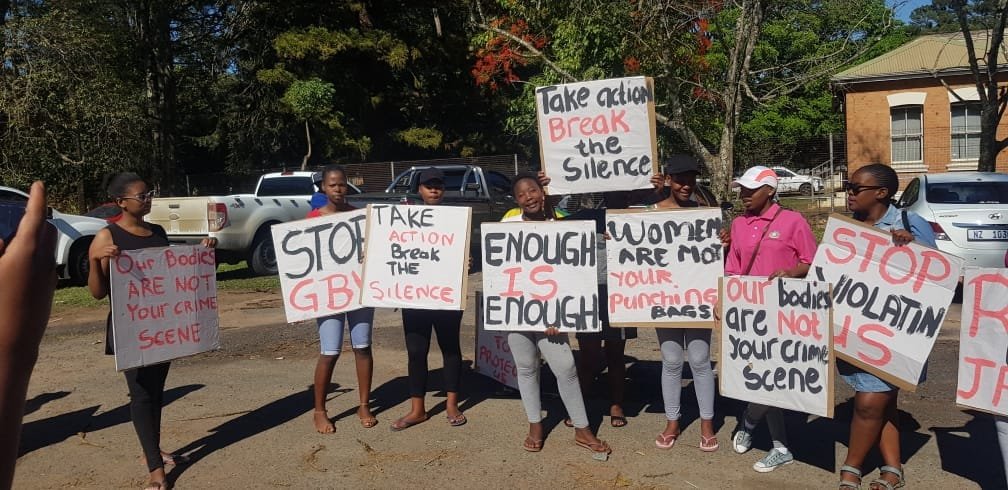 End sexual violence against SA rural young women