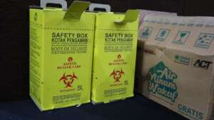 Disposal box