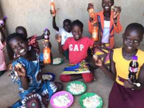 Children Celebrating Easter