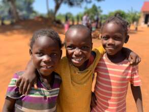 Smiling Children Captured During a Mission Trip