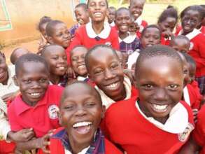 Children Smiling at the Camera