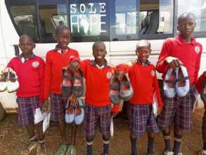 Sole Hope visit