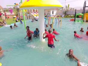 Fun at the pool!