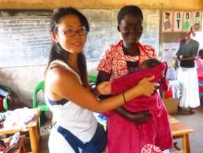 Volunteer visits