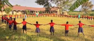 Snapshot from Physical Education class