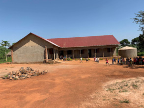 Magooli Academy Before New Classroom Construction