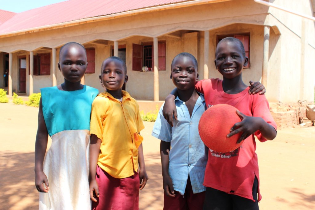 A few boys from Magooli Academy