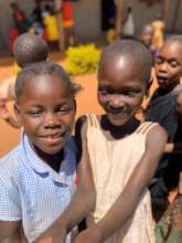 Two happy children at MACN