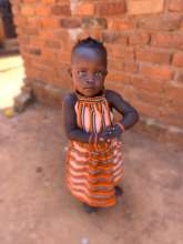 A girl from the baby class at MACN