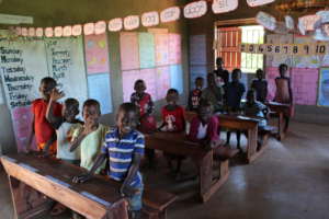 Kids in the classroom