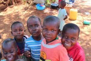 Group of Smiling Boys