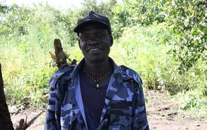 Emilio Pio, Fruit Planting Volunteer
