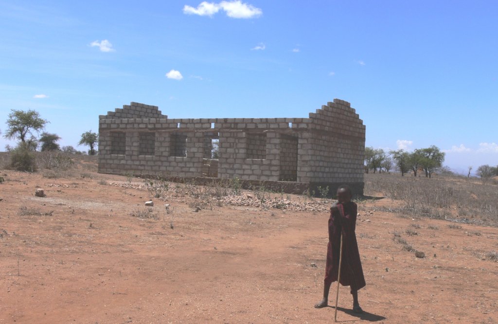 Build a school for 100 Maasai children in Tanzania