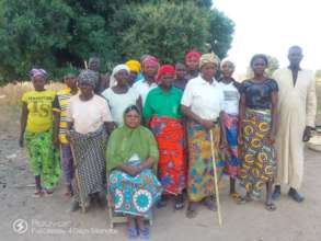 Stake Holders Meeting at the Village