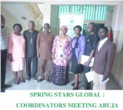 A Cross Section of the Foundation Staff