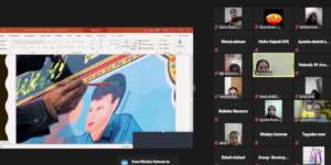 Workshop on Child Rights on Zoom